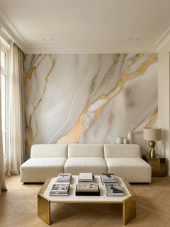 Gilded Marble