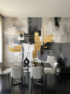 Golden Abstract Geometry