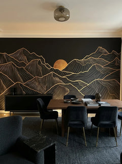 Golden Mountains