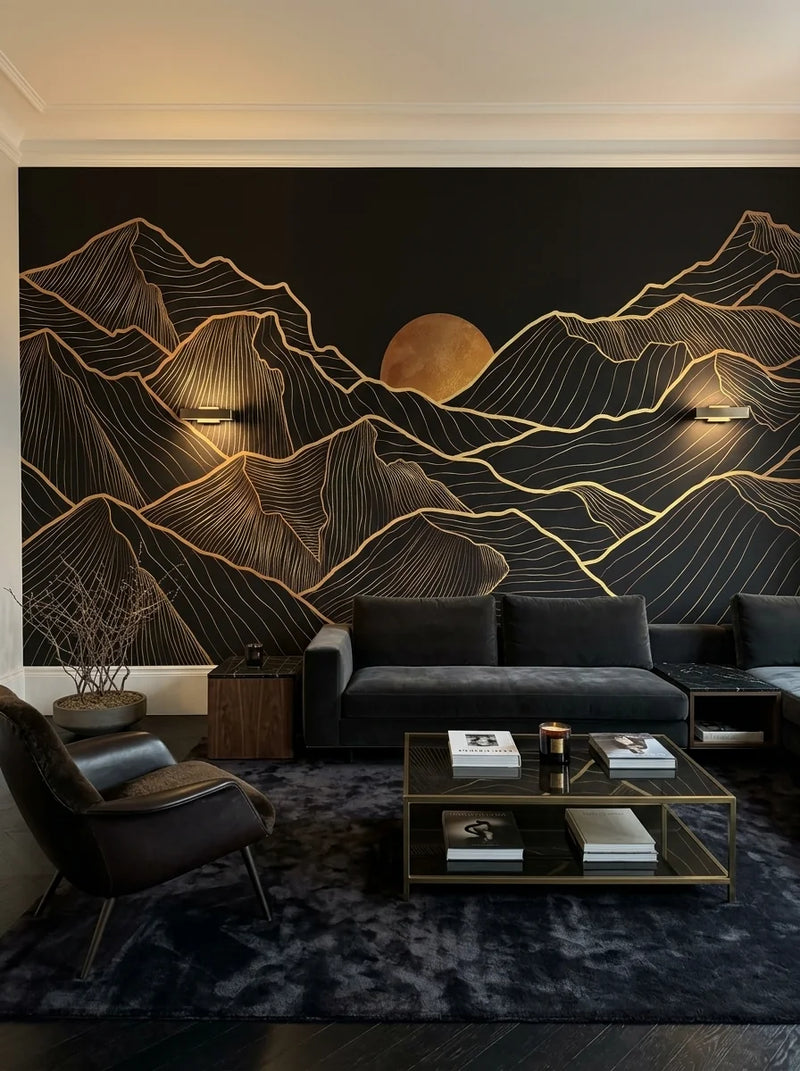 Golden Mountains