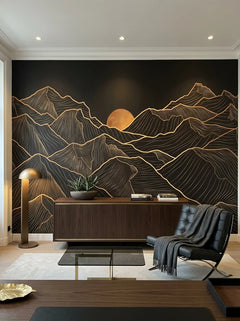 Golden Mountains