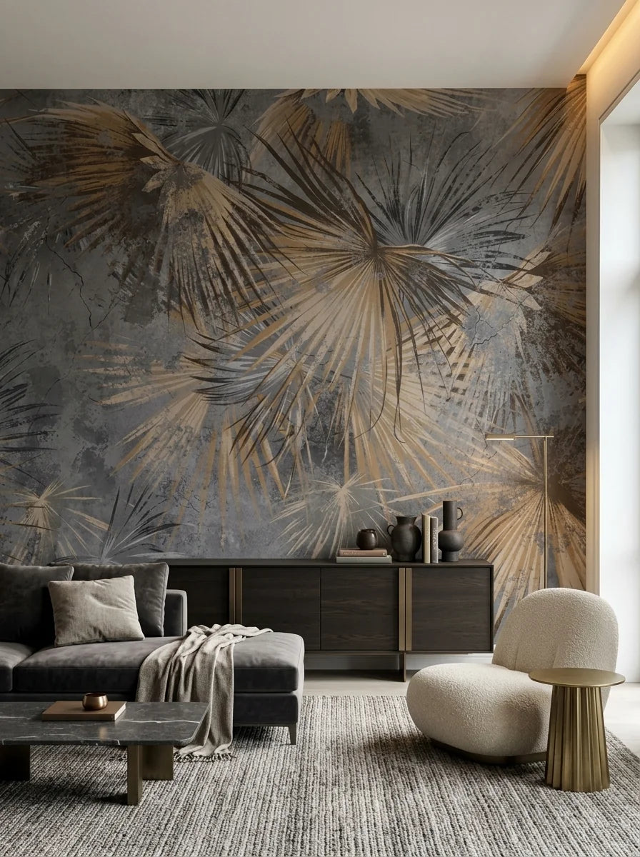 Golden Palm Dreams