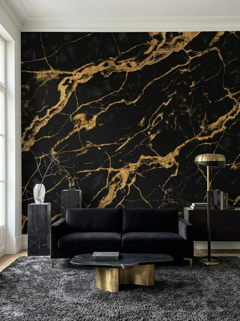Golden Vein Marble
