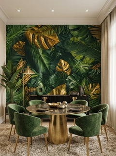 Lush Golden Foliage