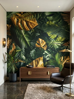 Lush Golden Foliage