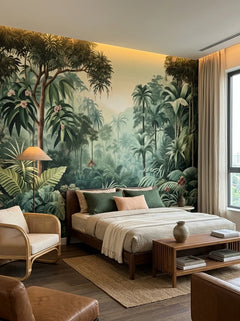 Lush Jungle Landscape