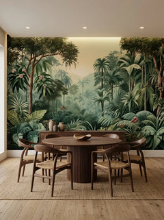 Lush Jungle Landscape
