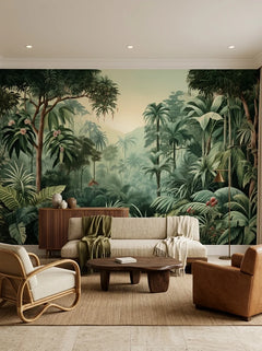 Lush Jungle Landscape