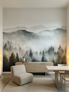 Misty Mountain Forest