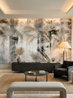 Mystical Palm Forest