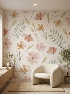 Pastel Floral Harmony