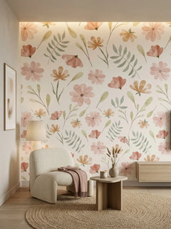 Pastel Floral Harmony