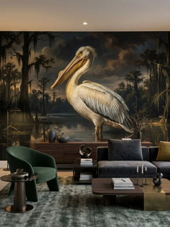 Pelican Bayou Portrait