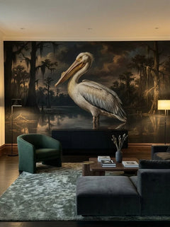 Pelican Bayou Portrait