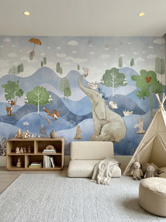 Playful Animal Wonderland