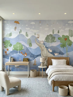 Playful Animal Wonderland