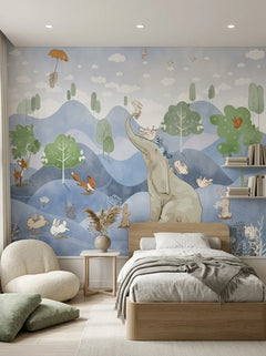 Playful Animal Wonderland