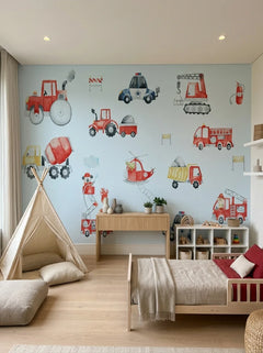 Playful Vehicles - Plava
