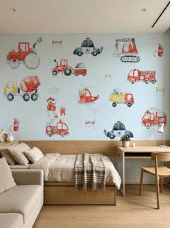 Playful Vehicles - Plava