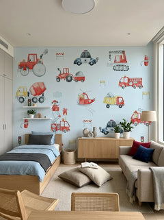 Playful Vehicles - Plava