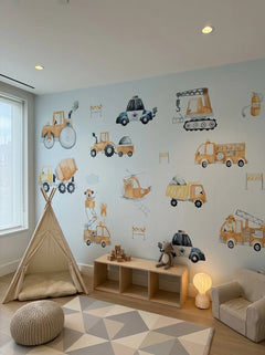 Playful Vehicles - Svijetlo plava