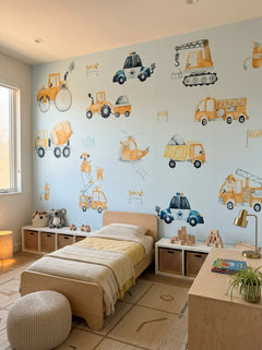 Playful Vehicles - Svijetlo plava