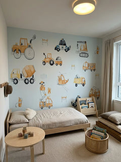 Playful Vehicles - Svijetlo plava