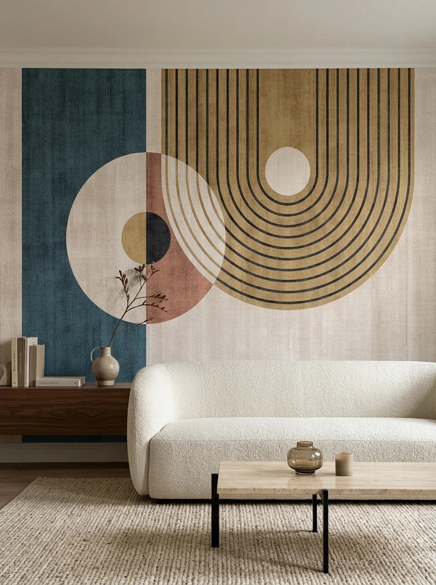 Retro Geometry Art