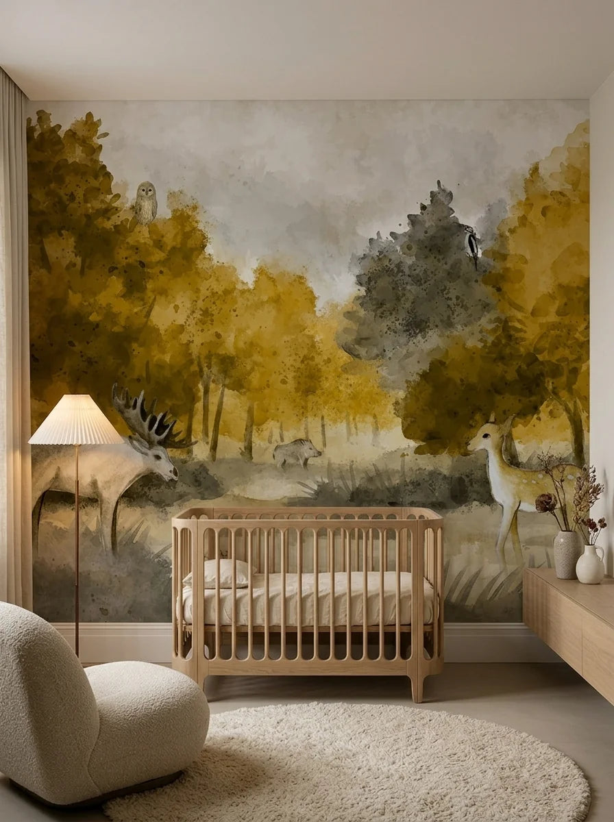 Serene Forest Scene