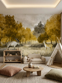 Serene Forest Scene