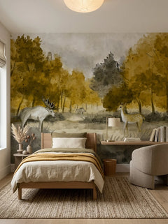 Serene Forest Scene