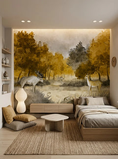 Serene Forest Scene