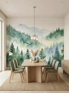 Serene Forestscape