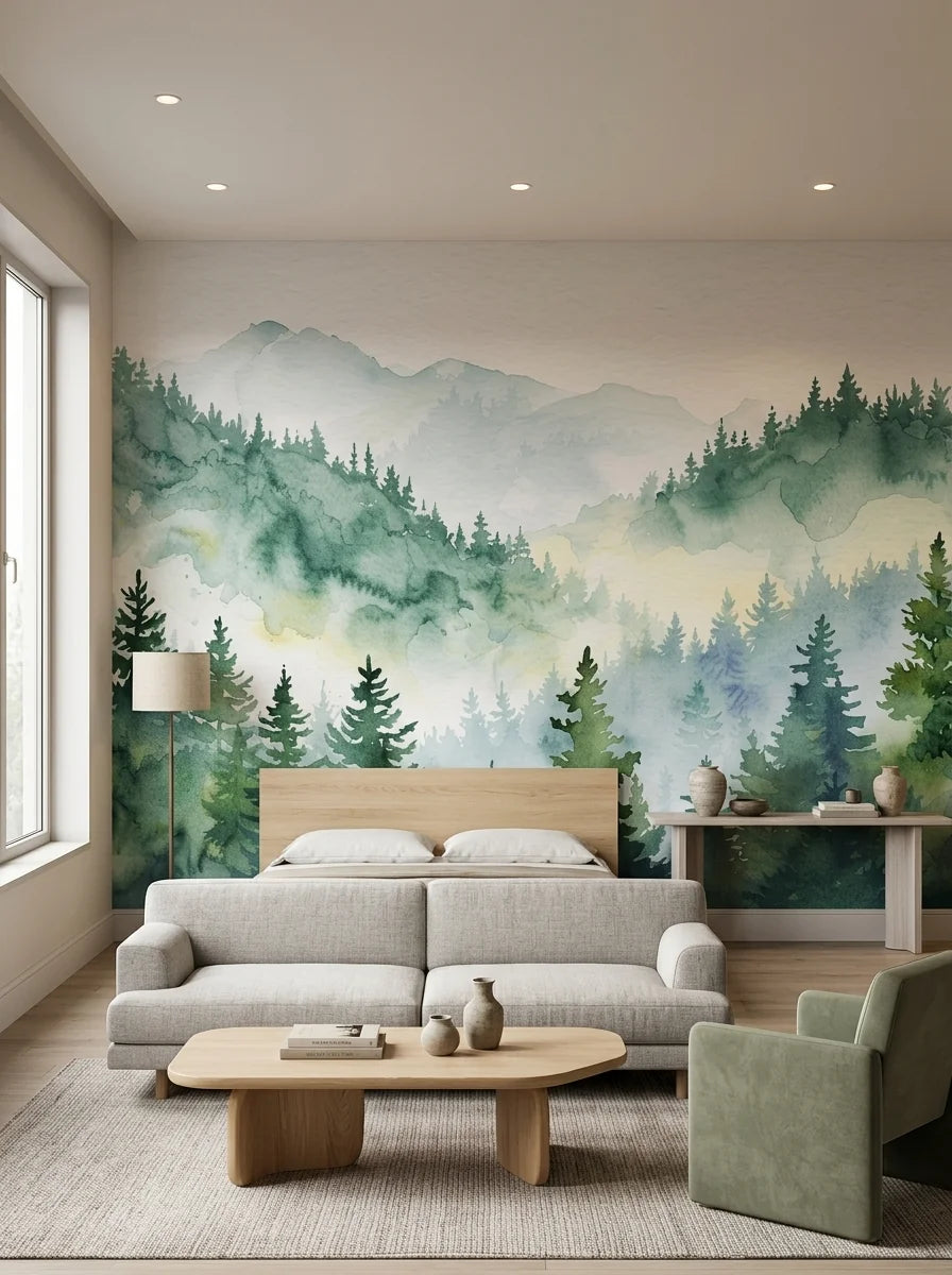 Serene Forestscape