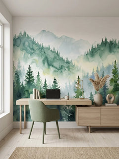 Serene Forestscape