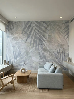 Serene Leaf Pattern