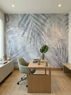 Serene Leaf Pattern