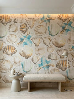 Shells Puzzle - Bež