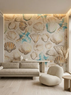 Shells Puzzle - Bež