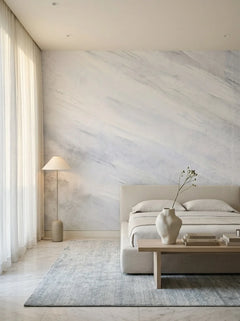 Soft Veil Marble - Plava