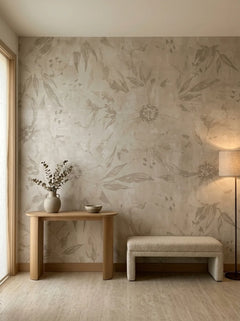 Subtle Floral Pattern