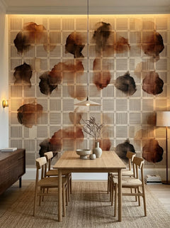 Terracotta Grid Structure