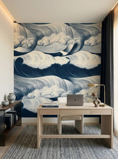 The Wave - Tamno plava