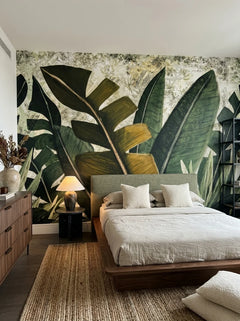 Tropical Foliage Art