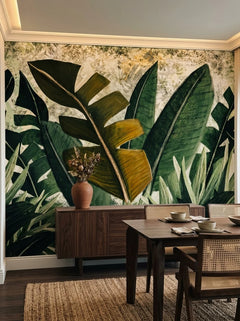 Tropical Foliage Art