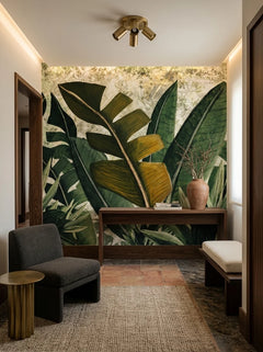 Tropical Foliage Art