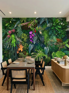 Tropical Foliage Dreams