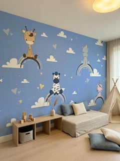 Whimsical Animal Friends 2