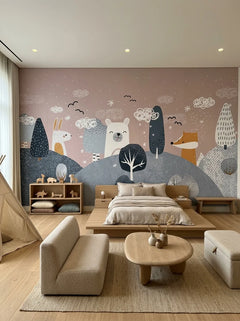 Whimsical Animal Friends