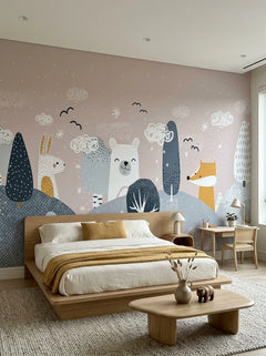 Whimsical Animal Friends